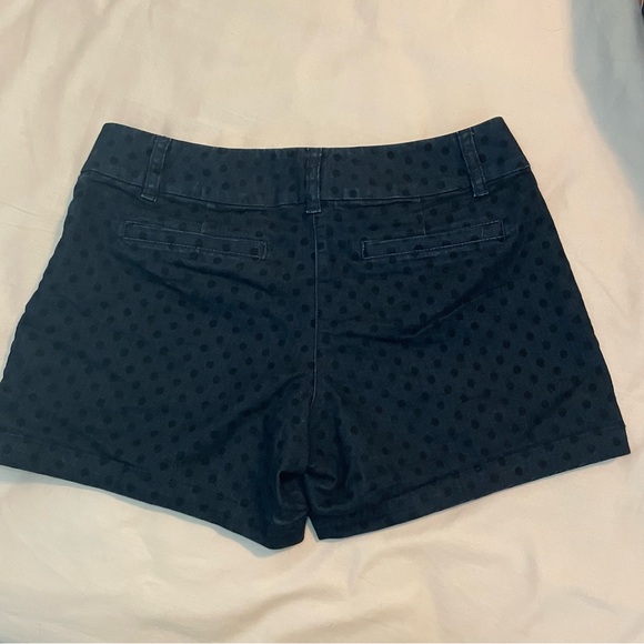 NWOT The Limited Flocked Polka Dot Shorts - Picture 6 of 14